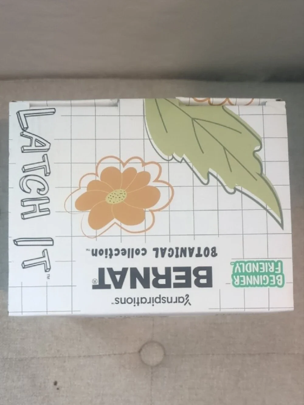 New In Box Bernat Botanical Collection 